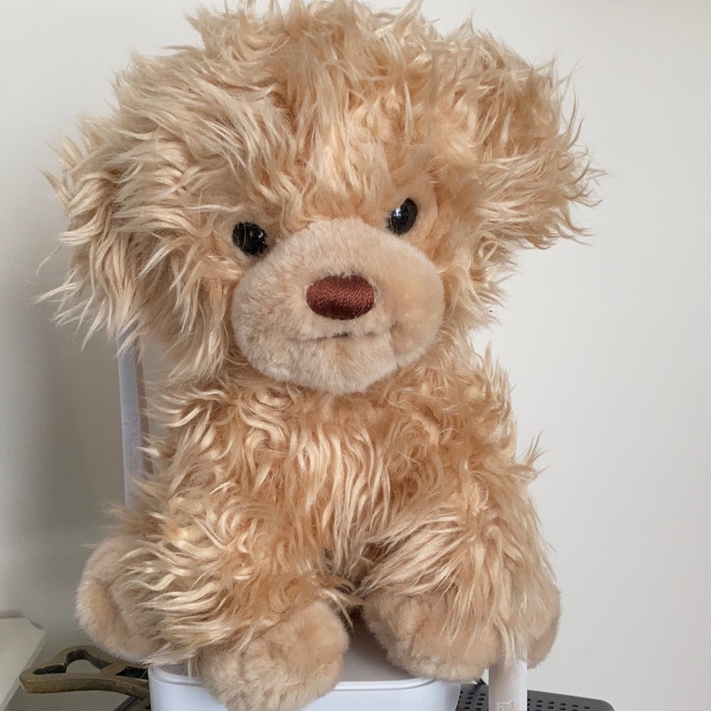Gund Dagny vintage stuffed pup